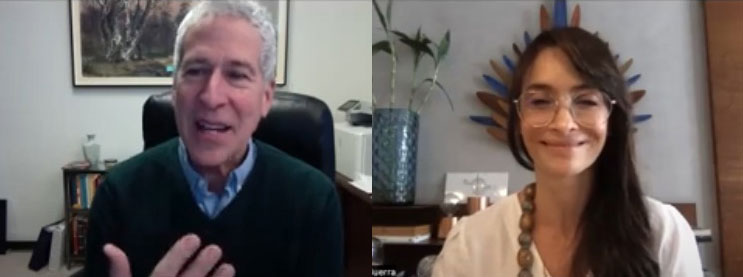 eric sirotkin and fernanda guerra of ubuntuworks talk on video
