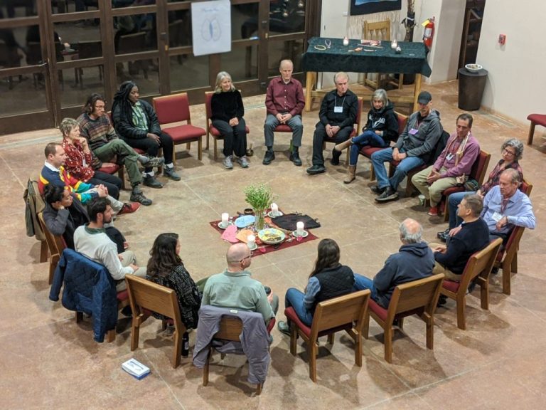 Group meeting of Gender Equity and Reconciliation International